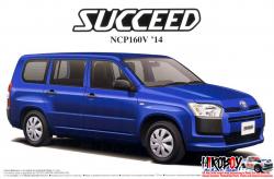 1:24 Toyota NCP160V Succeed `14