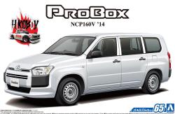 1:24 Toyota ProBox (NCP160V) 2014