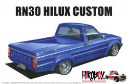 1:24 Toyota RN30 Hilux Pickup Lowrider