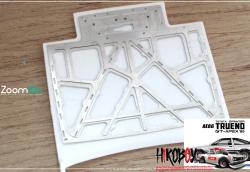 1:24 Toyota AE86 Hood Structure Aoshima