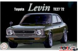 1:24 Toyota TE27 Levin 1972