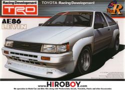 1:24 Toyota TRD AE86 Levin N2 Spec