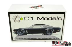 1:24 Restomod '69 Chevy Nova Overfender Transkit for Revell