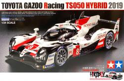 1:24 Toyota TS050 Hybrid Gazoo Racing 2019 (Tamiya 25421)