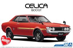 1:24 Toyota TA22 Celica 1600GT '72 Model Kit