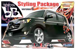 1:24 Toyota bB Styling Package