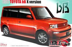 1:24 Toyota bB 1.5ZX version