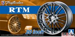 1:24 Trafficstar RTM 20" Wheels and Tyres