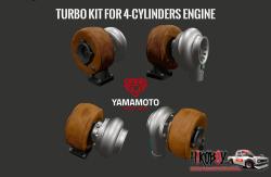 1:24 Turbo Kit for 4-Cylinder Engines