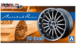 1:24 Amistad Rotino 19" Wheels and Tyres