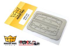 1:24 VW Beetle Roof Rack (Photoetched Parts)