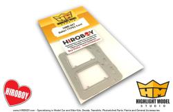 1:24 VW Type 2 Safari Style Windshield Frames (Photoetched Part)
