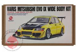 1:24 Varis Mitsubishi EVO IX Wide Body Kit  (Resin+PE+Decals+Metal parts)(HD03-0383)