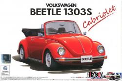 1:24 Volkswagen 15ADK Beetle 1303S Cabriolet `75