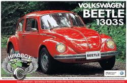 1:24 Volkswagen Beetle 1303s