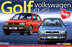 1:24 Volkswagen Golf Mk 3 CL/GL Model Kit