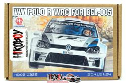 1:24 Volkswagen Polo R WRC - Detail up Set - (PE and Resin) (Belkits)