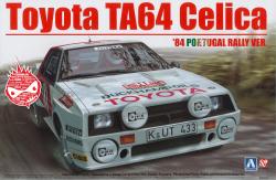 1:24 Toyota Celica TA64 '84 Portugal Winner