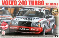 1:24 Volvo 240 Turbo ‘86 Macau GP. Guia Race Winner