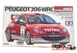 1:24 Peugeot 206 WRC Version 2003 Tamiya 24267