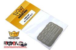 1:24 Air Cleaner Set (Photoetched)