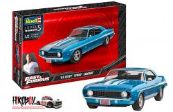 1:25 Fast And The Furious 07694 1969 Chevy Camaro Yenko (Fast & Furious)