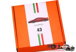 1:43 Ferrari Pista Full Resin Kit