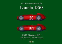 1:43 Lancia D50 ver.B Multi-Media Model Kit