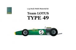 1:43 Lotus 49 Early Type