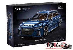 1:8 Audi RS 6 Avant (2019) - 4663 pcs Brick Kit