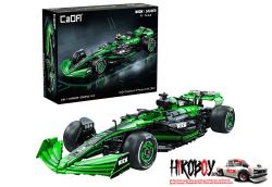 1:8 KICK Sauber F1 Team C44 (2024) - 2553 pcs Bricks Kit