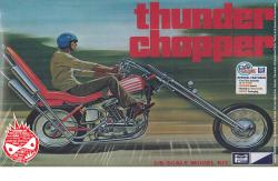 1:8 thunder Chopper Model Kit