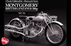 1:9 Montgomery British Anzani Motorcycle - Full Detail Multi Media Kit