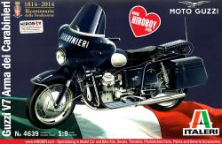 1:9 Moto Guzzi V7 Arma dei Carabinieri (200 years Anniv.) Model Kit