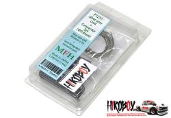 0.8mm Silver Wire Cord + Connector Set  P1231