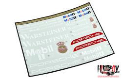 1:24 Porsche 911 GT-1 Sponsor Decals