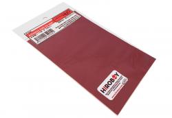 Adhesive Leather Look cloth Red - P945