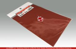 Adhesive cloth for seats Brick Red- P1114