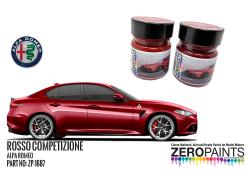 Alfa Romeo Giulia Quadrifoglio 361/B Rosso Competizione Paint Set 2x30ml
