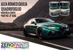 Alfa Romeo Giulia Quadrifoglio Montreal Green Paint Set 2x30ml