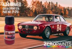 Alfa Romeo Giulia Sprint GTA Rosso (Red) Paint 60ml