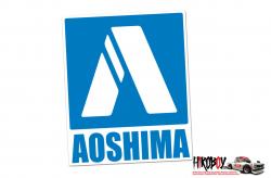 Aoshima Sticker 75mm x 60mm