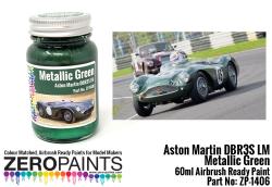 Aston Martin DBR3S LM Metallic Green Paint 60ml