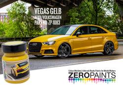 Audi Vegas Yellow 60ml Paint