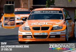 BMW 320si E90 Team RAC Orange 30ml