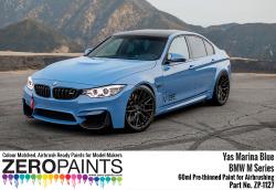BMW Yas Marina Blue Paint 60ml