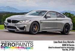 BMW Lime Rock Grey Metallic Paint 60ml