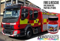 Fire & Rescue (Fire Truck Red) - 60ml