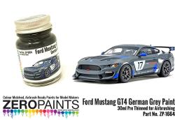 Ford Mustang GT4 German Grey Paint - 30ml