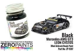 Black - Mercedes-AMG GT3 LEON CVSTOS Paint 30ml
